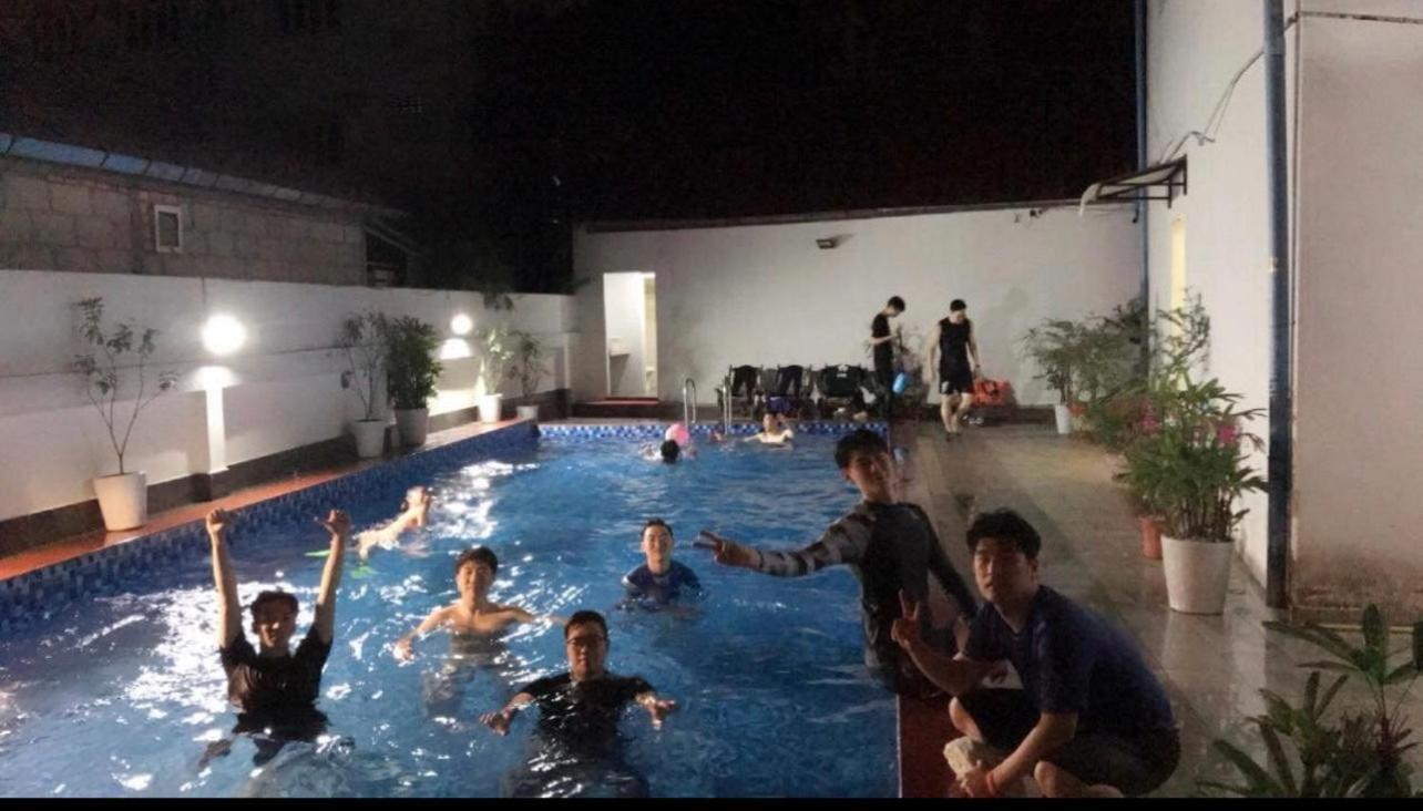 Vang Vieng Th Central Park Hotel Eksteriør bilde